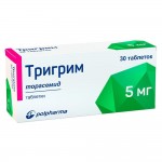 Тригрим, таблетки 5 мг 30 шт