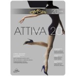 Колготки, Omsa (Омса) р. 2 20 den Аттива фумо