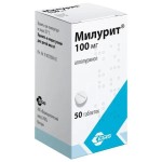 Милурит, таблетки 100 мг 50 шт