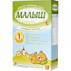 Смесь молочная Малыш 1 350 г