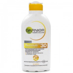 Молочко солнцезащитное для лица и тела Garnier Амбр Солер spf 30 200 мл