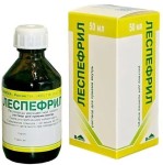 Леспефрил, раствор для приема внутрь 50 мл 1 шт флаконы