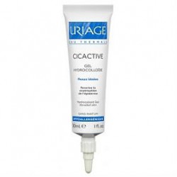 Гель Uriage Цикактив гидроколлоидный заживляющий 30 мл
