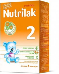 Смесь молочная Нутрилак 6-12 мес. 350 г
