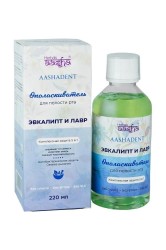 Ополаскиватель для полости рта Aasha Herbals эвкалипт и лавр 220 мл