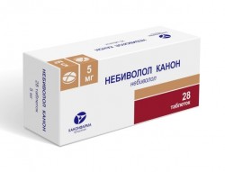 Небиволол Канон табл. 5 мг 28 шт.