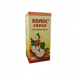 Холос сироп 140 г 1 шт.