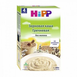 Каша безмолочная Hipp гречка с 4 мес 200 г
