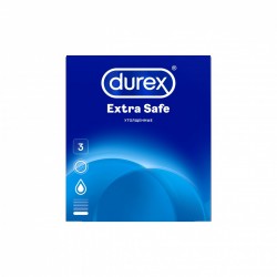 Презервативы, Durex (Дюрекс) №3 экстра сейф