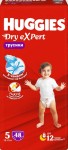 Подгузники-трусики, Huggies (Хаггис) 12-17 кг р. 5 48 шт Драй эксперт