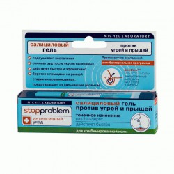 Гель Stopproblem салициловый для комбинированной кожи 15 мл