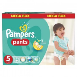 Подгузники-трусики 96 шт. Pampers джуниор 12-18 кг