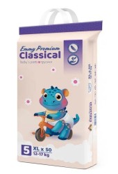 Подгузники-трусики 50 шт. Emmy Premium Классик 12-17 кг р. XL