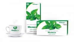 Мелиссы трава ф/пак. 1.5 г 20 шт.