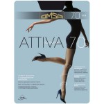 Колготки, Omsa (Омса) р. 4 70 den Аттива лола (какао)