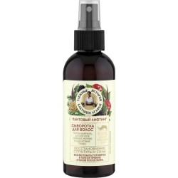 Сыворотка для волос Рецепты бабушки Агафьи Таежные истории пантовый лифтинг восстановление структуры и силы (панты марала алтайское горное мумие и шелковая трава) 170 мл