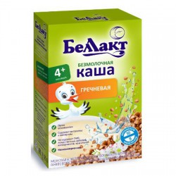 Каша безмолочная Беллакт гречка с 4 мес 200 г