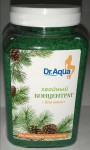 Хвойный концентрат, Dr.Aqua (Доктор Аква) 750 г оздоровление Волшебная сила Хвои пэт-банка