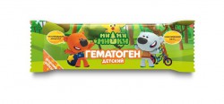 Гематоген детский ми-ми-мишки 40 г