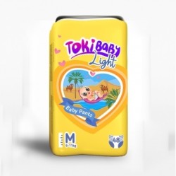 Подгузники-трусики 48 шт. Tokibaby Лайт 6-11 кг р. M